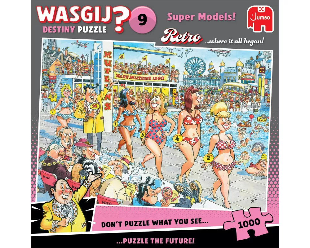 Wasgij Retro Destiny 9