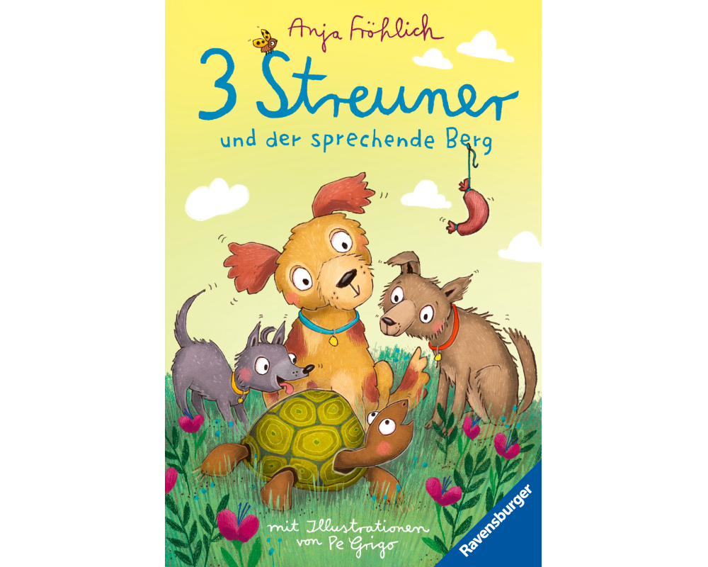 3 Streuner und der sprechende Berg