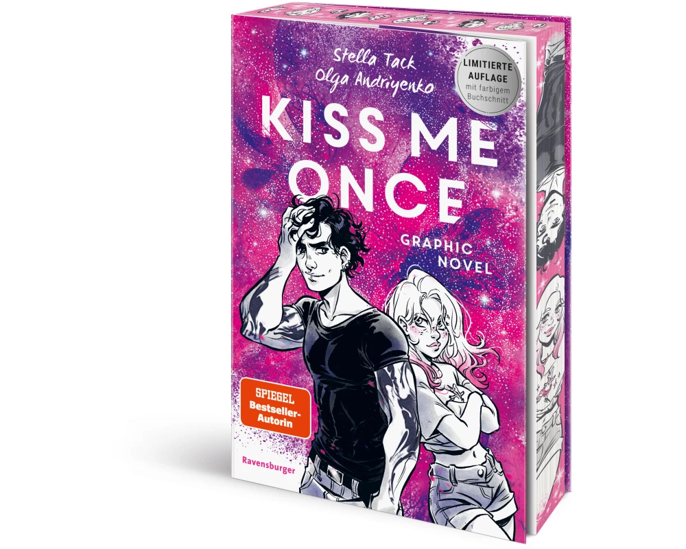 Kiss Me Once: Die Graphic Novel (Kiss the Bodygard, 1)