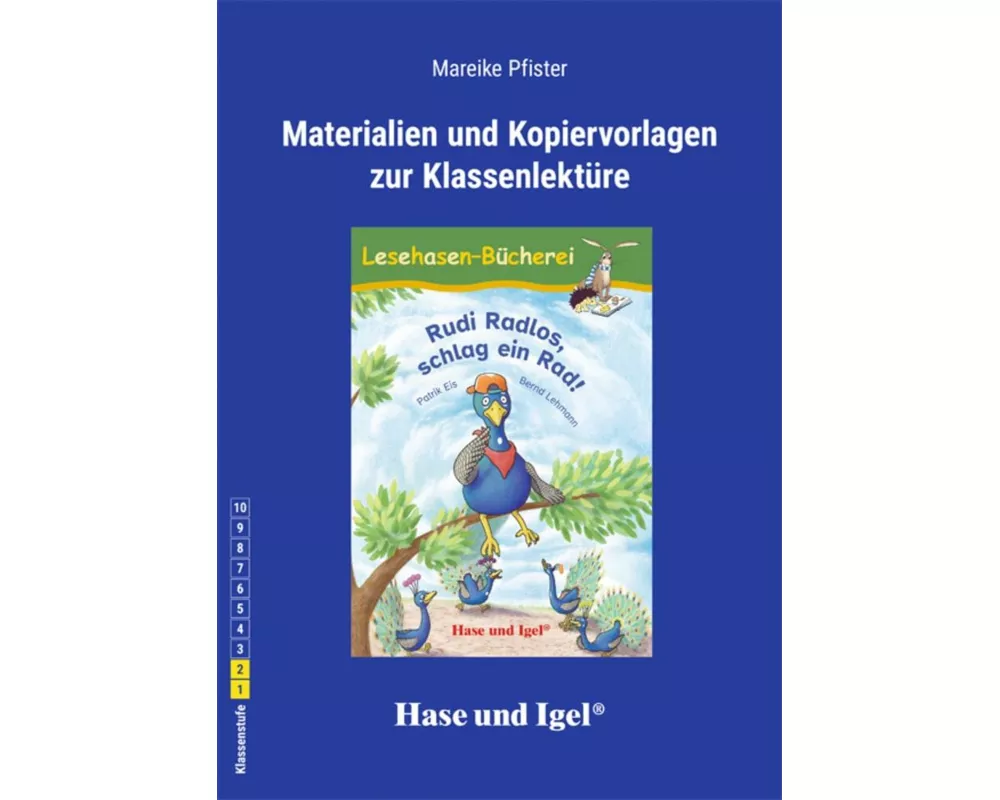 Rudi Radlos, schlag ein Rad! Begleitmaterial
