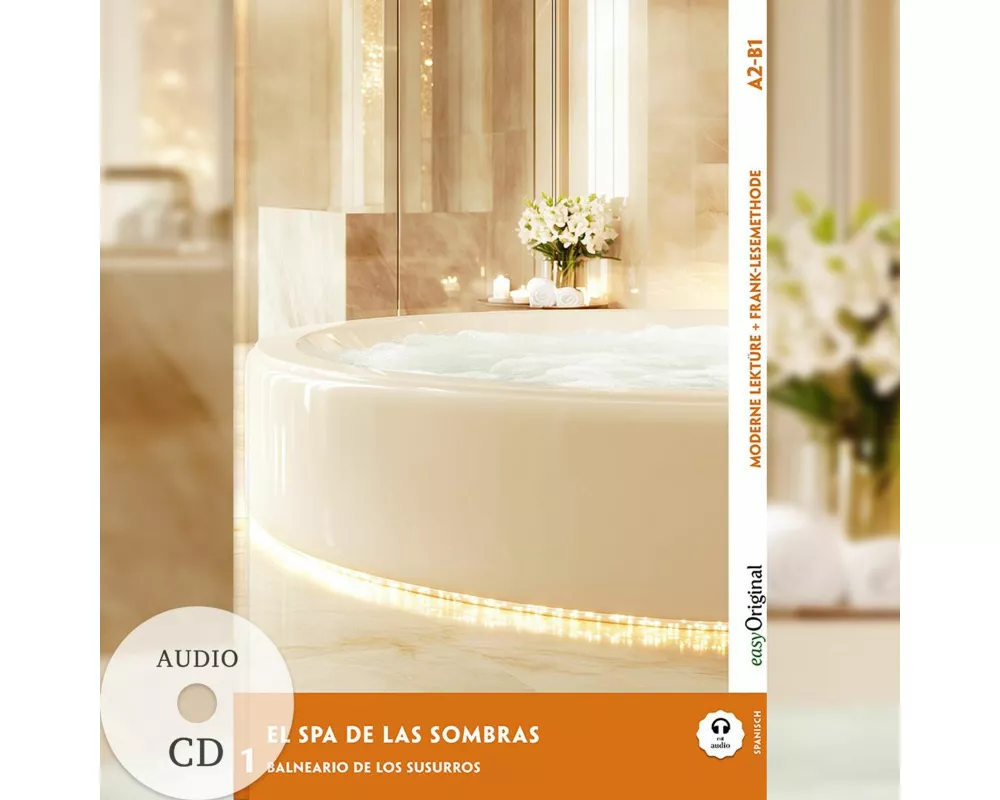 El Spa de las Sombras - Spanische Krimi-Lektüre A2-B1 (+ Audio-CD)