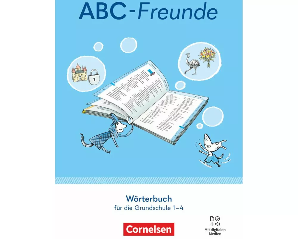 ABC-Freunde - Für das 1. bis 4. Schuljahr - Östliche Bundesländer und Berlin - Ausgabe 2025 - 1.-4. Schuljahr