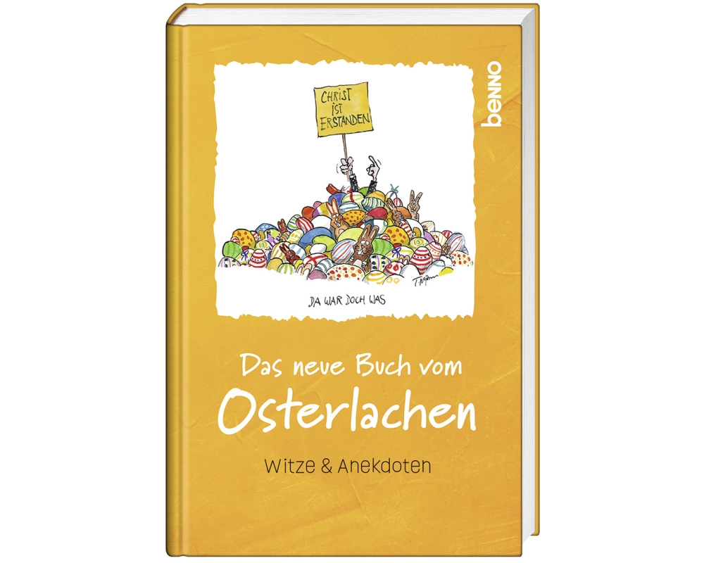 Das neue Buch vom Osterlachen