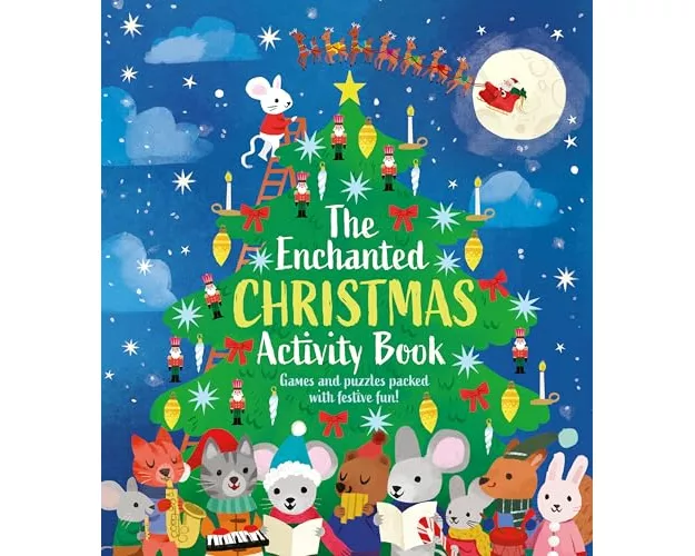The Enchanted Christmas Activity Book