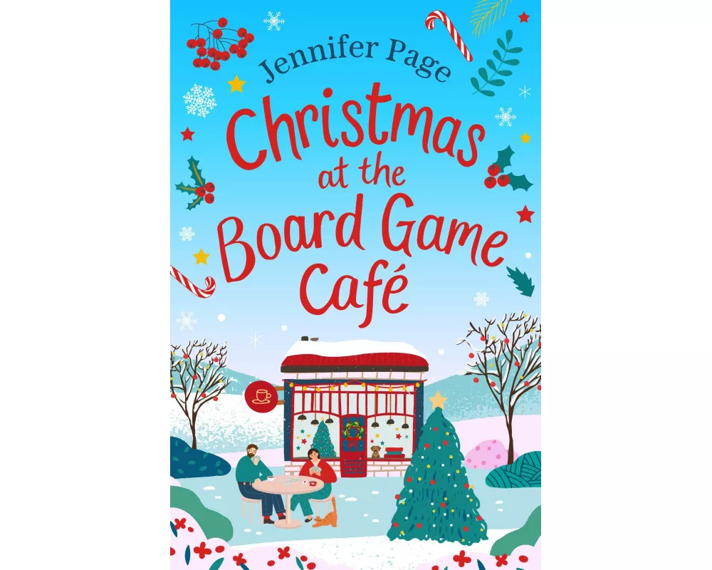 Christmas at the Board Game Cafe