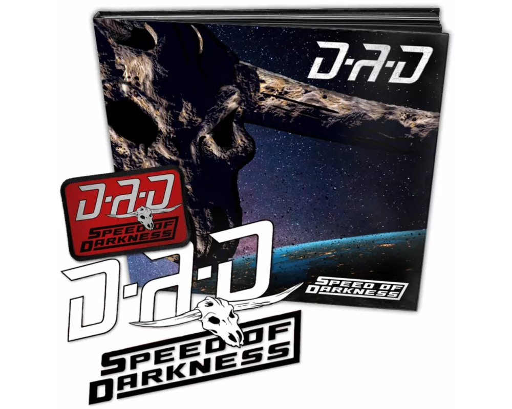 Speed of Darkness (Ltd. Earbook)