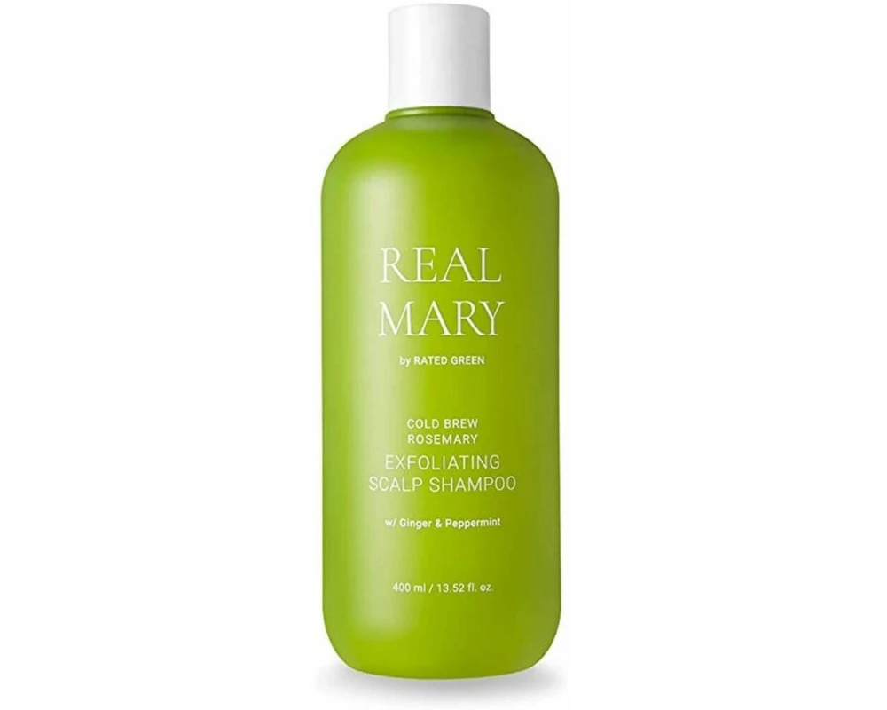 RATED GREEN Real Mary Exfoliating Scalp Shampoo 400 ml