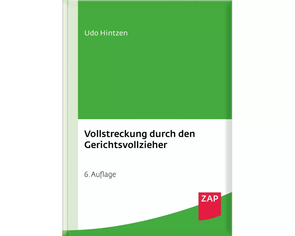 Vollstreckung durch den Gerichtsvollzieher