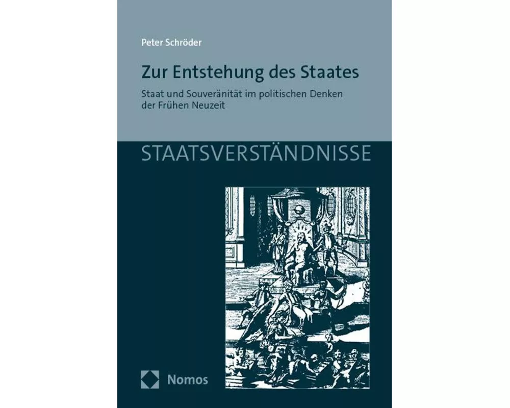 Zur Entstehung des Staates