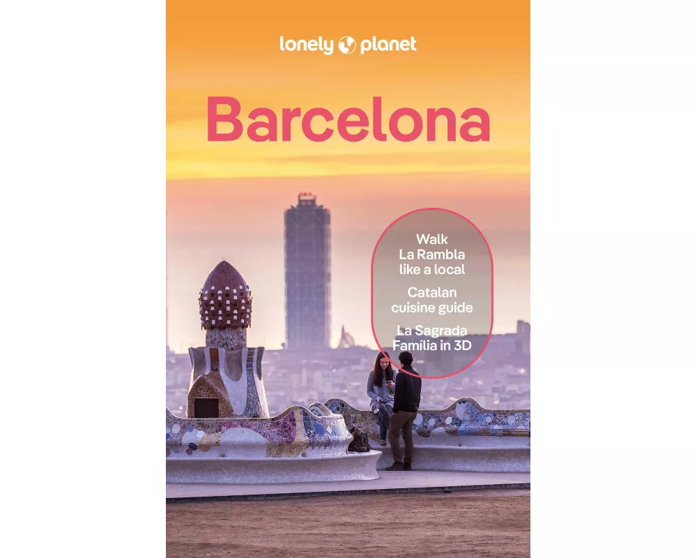 Lonely Planet Barcelona