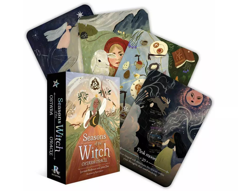 Seasons of the Witch – Ostara Oracle