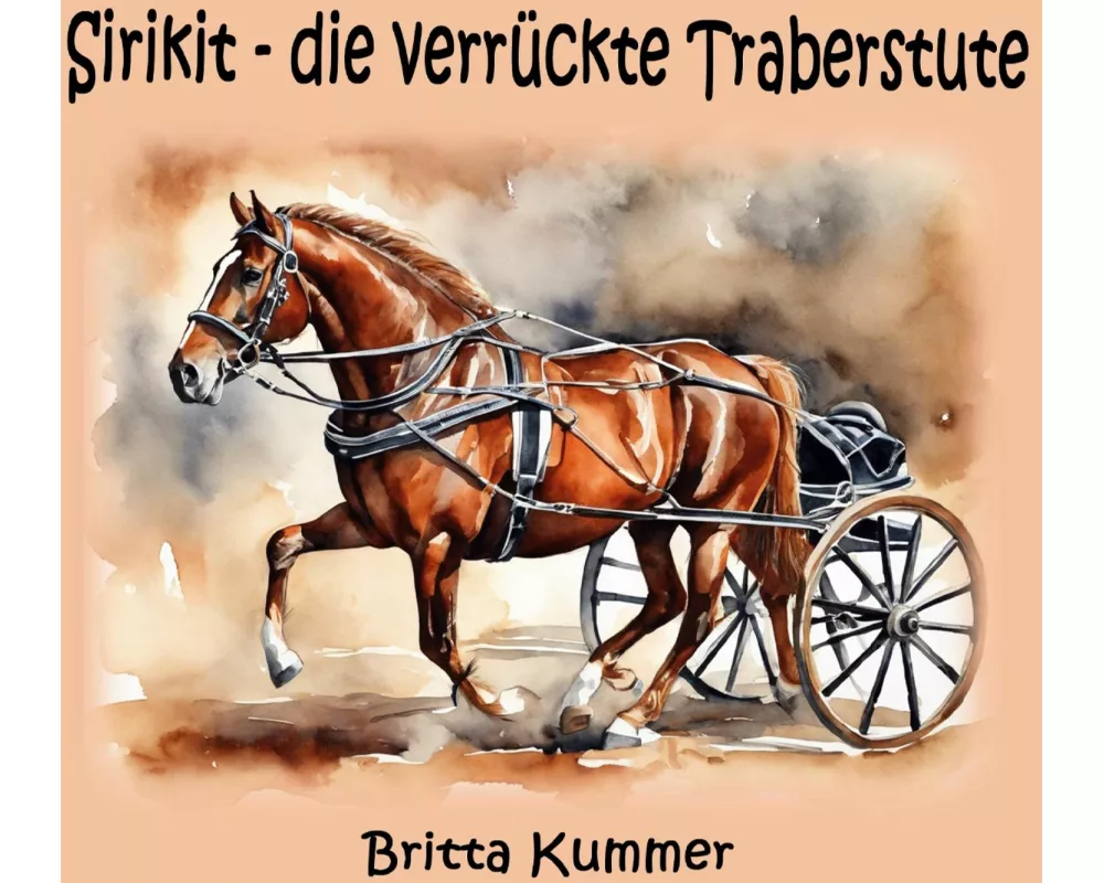 Sirikit - die verrückte Traberstute