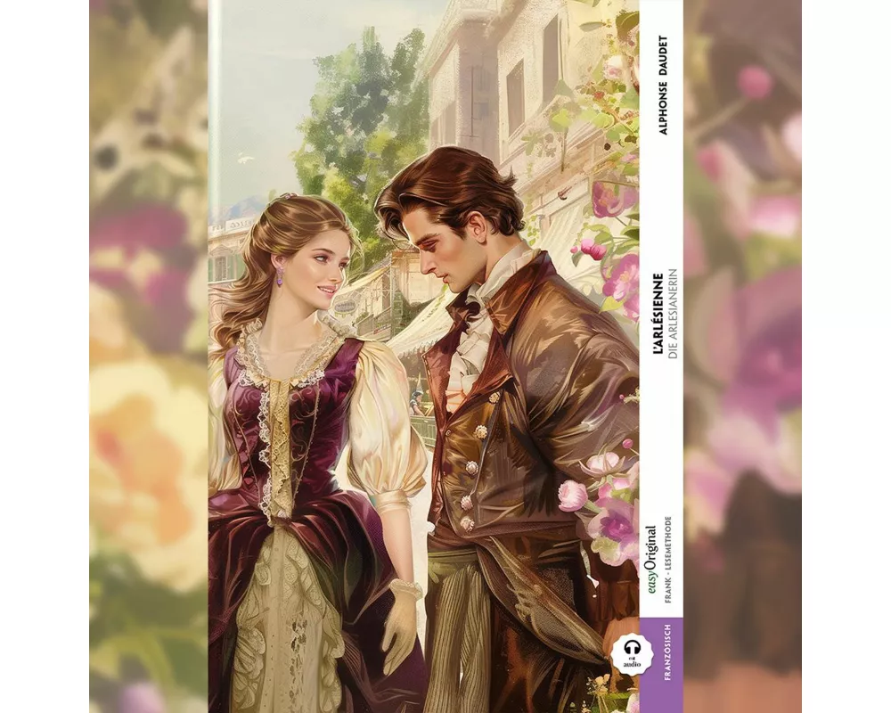L'Arlésienne / Die Arlesianerin (Buch + Audio-Online) - Frank-Lesemethode - Kommentierte zweisprachige Ausgabe Französisch-Deutsch