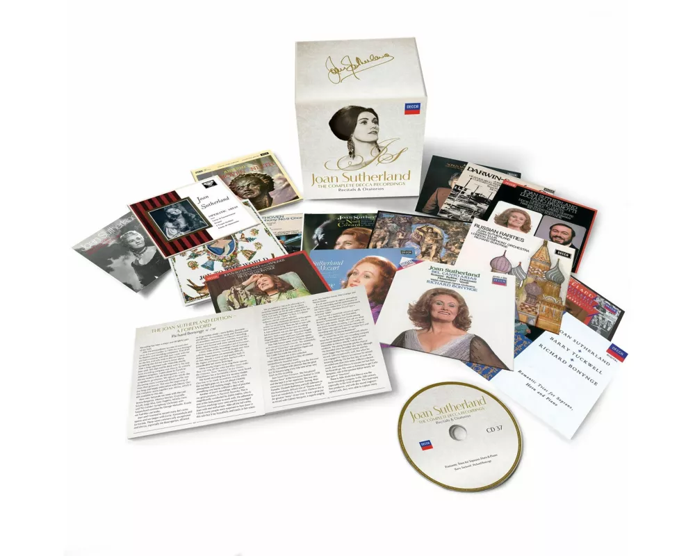 Joan Sutherland: Recitals & Oratorios