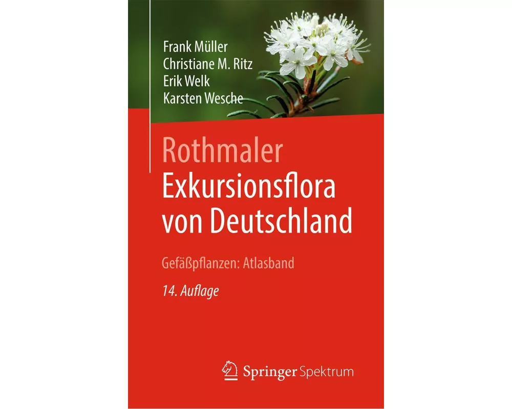 Rothmaler - Exkursionsflora von Deutschland, Gefäßpflanzen: Atlasband