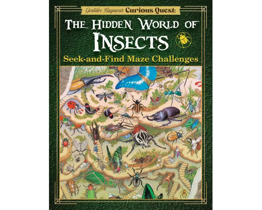 Gentaro Kagawa's Curious Quest: The Hidden World of Insects