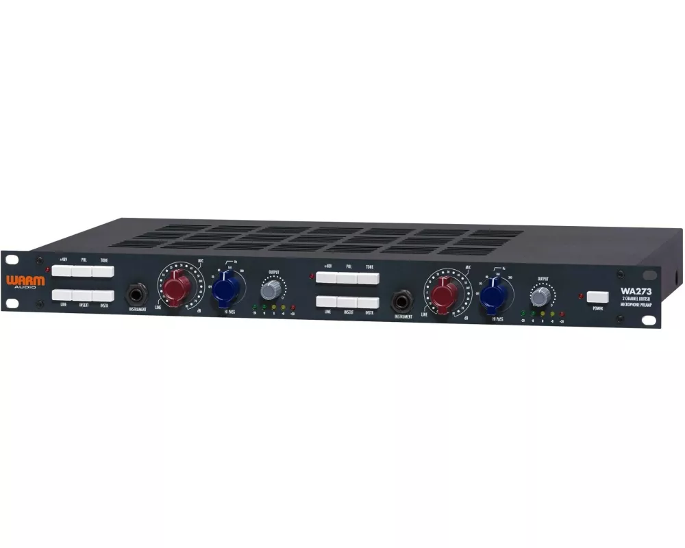 Warm Audio Mikrofon-Vorverstärker WA273