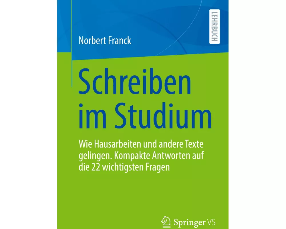 Schreiben im Studium