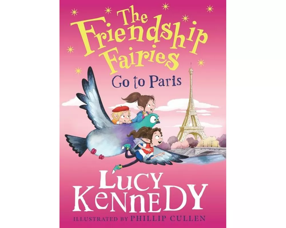 The Friendship Fairies Go to Paris