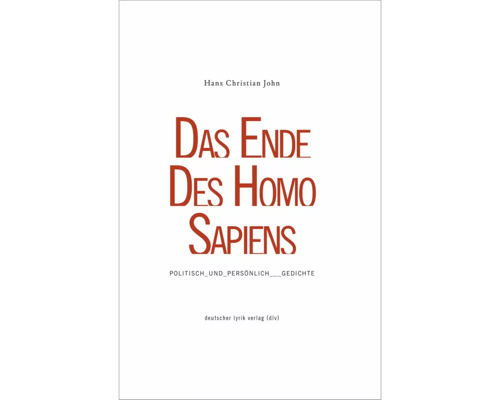 Das Ende Des Homo Sapiens