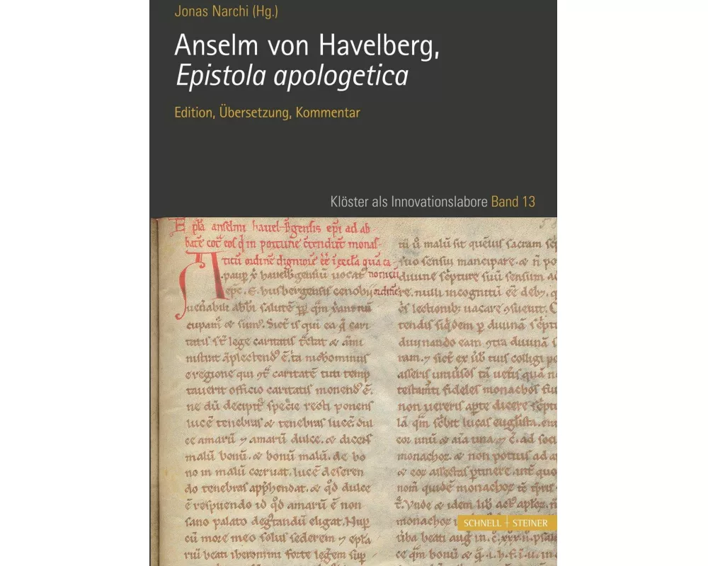 Anselm von Havelberg, Epistola apologetica