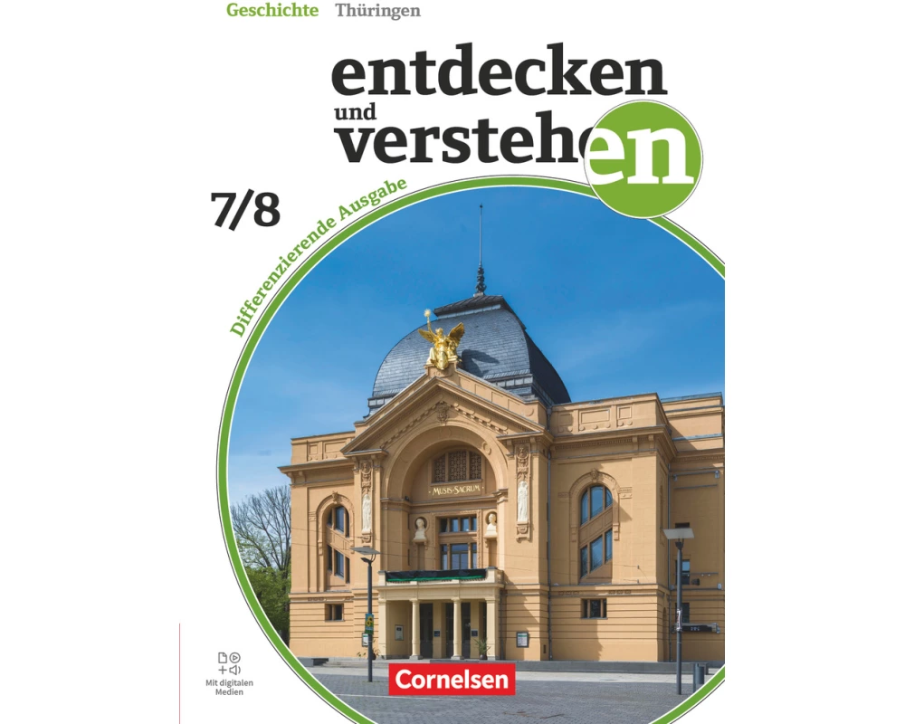 Entdecken und verstehen - Geschichtsbuch - Differenzierende Ausgabe Thüringen - Ausgabe ab 2024 - Band 2: 7./8. Schuljahr