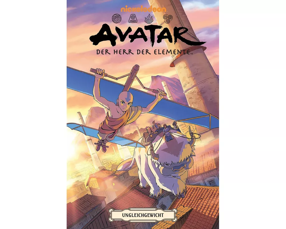 Avatar - Herr der Elemente - Softcover Sammelband 6