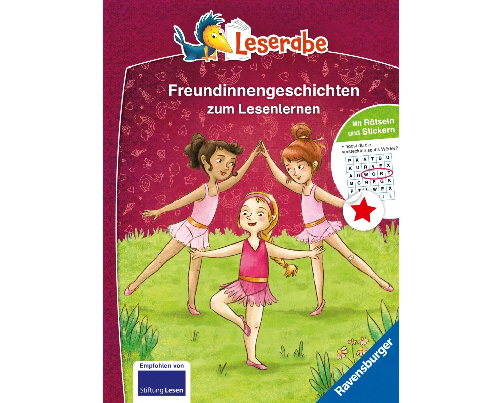 Leserabe Sonderausgaben - Freundinnengeschichten zum Lesenlernen