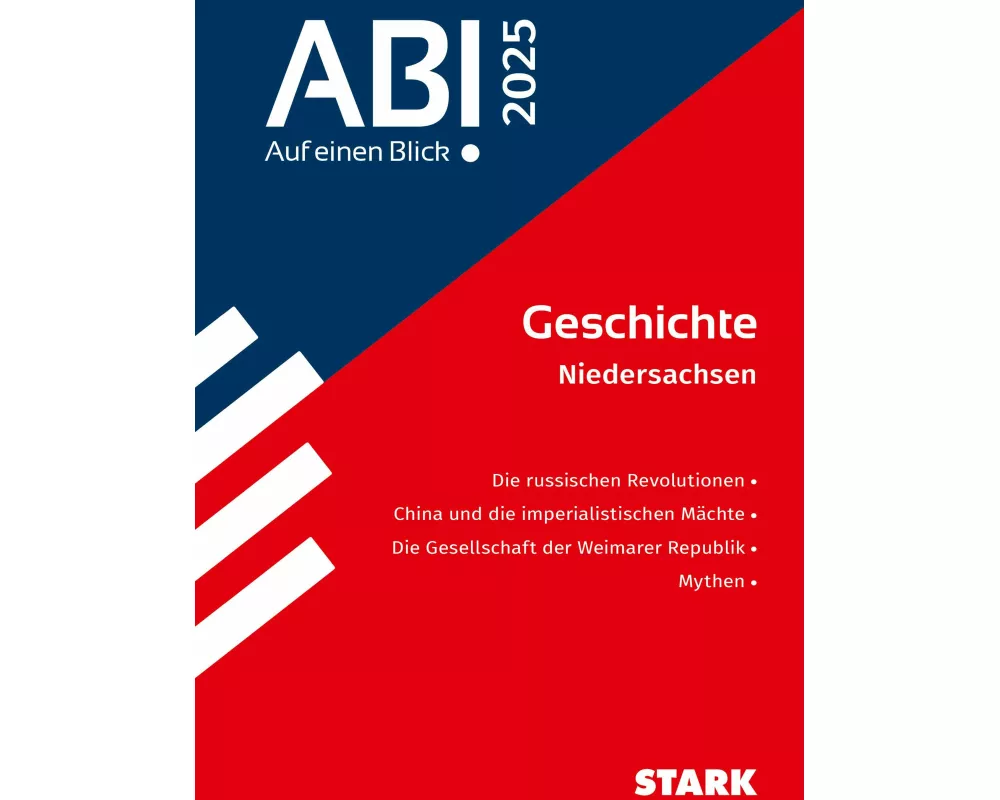 STARK Geschichte - Abi - Auf einen Blick! 2025 Niedersachsen