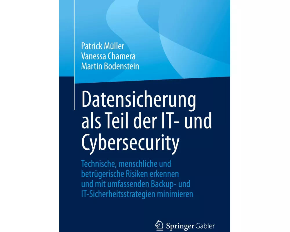 Datensicherung als Teil der IT- und Cybersecurity