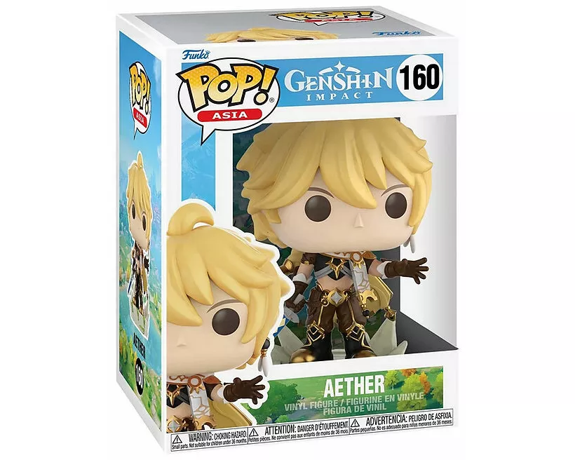 POP Games Genshin Impact Aether