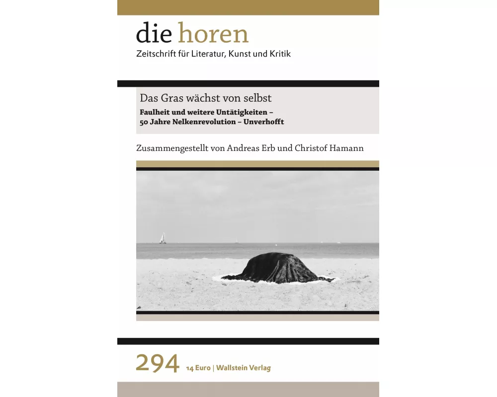 Das Gras wächst von selbst