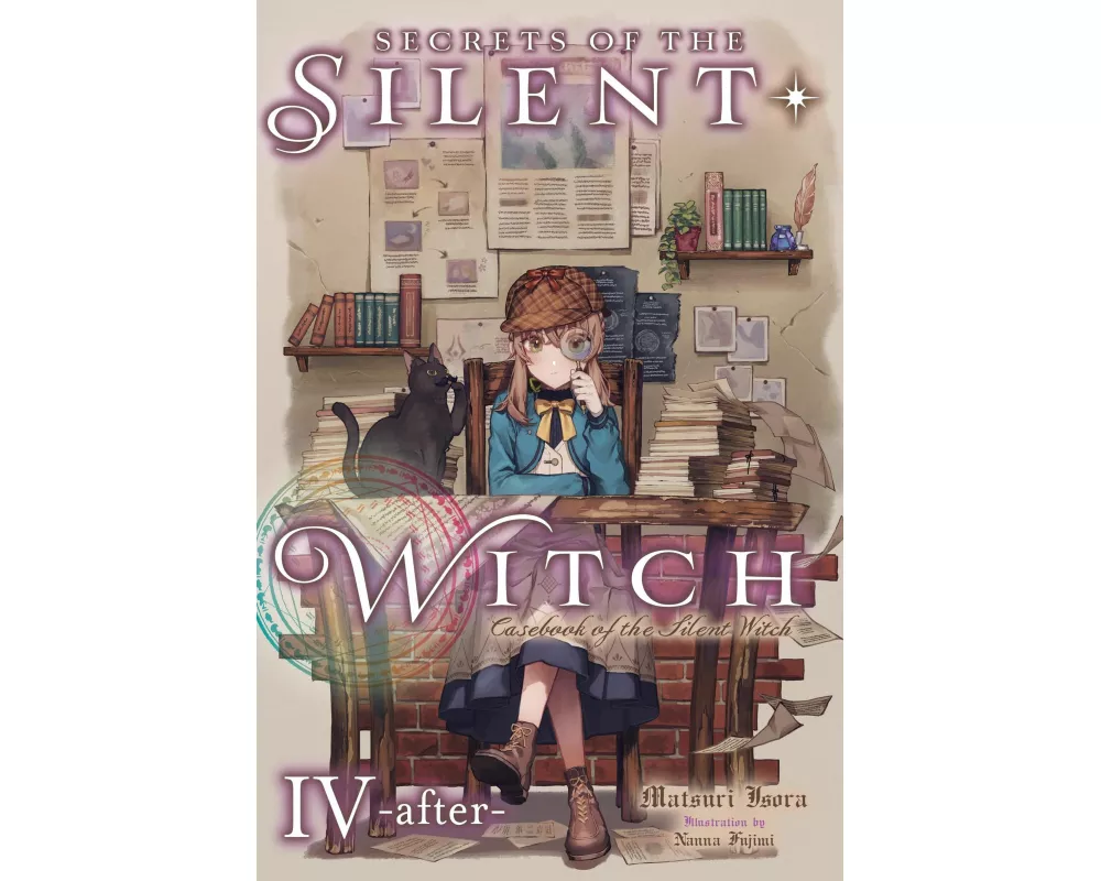 Secrets of the Silent Witch, Vol. 4.5 -after-