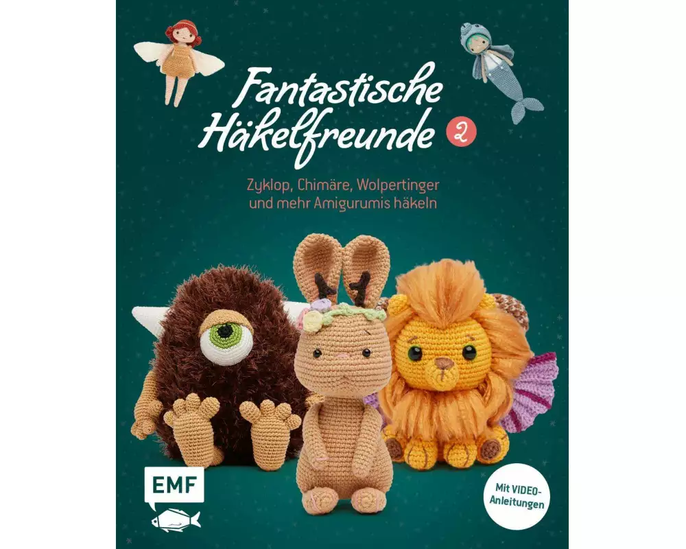 Fantastische Häkelfreunde 2