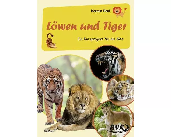 Kurzprojekt Löwen und Tiger