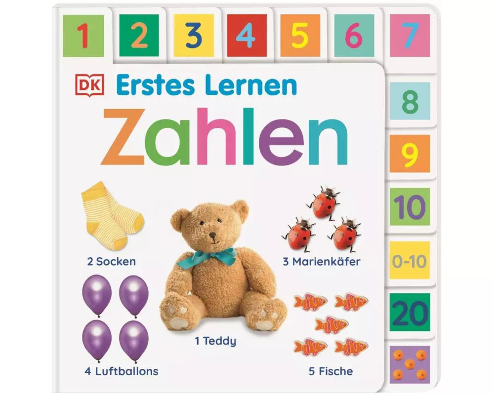 Erstes Lernen. Zahlen