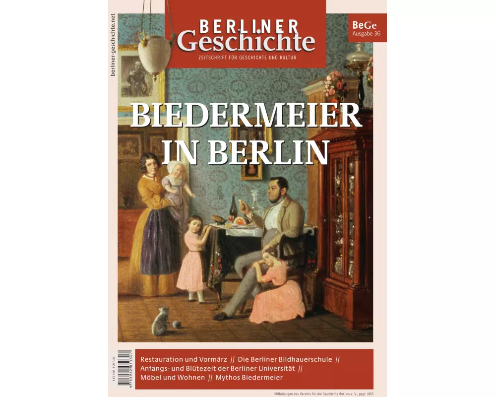 Berliner Geschichte - Zeitschrift für Geschichte und Kultur 36