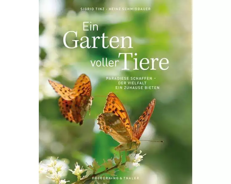 Ein Garten voller Tiere