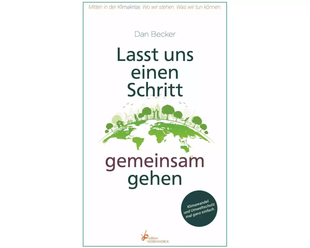 Lasst uns einen Schritt gemeinsam gehen