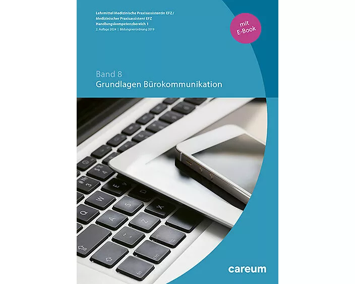 Band 8: Grundlagen Bürokommunikation (Print mit E-Book)