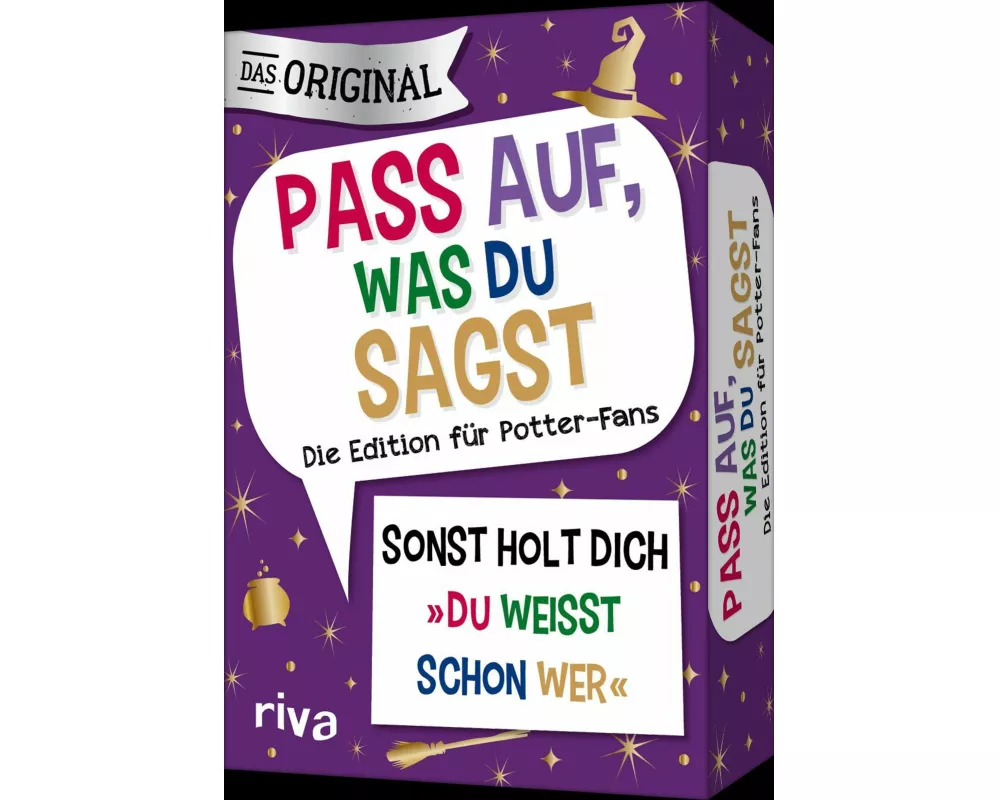 Pass auf, was du sagst – Die Edition für Potter-Fans