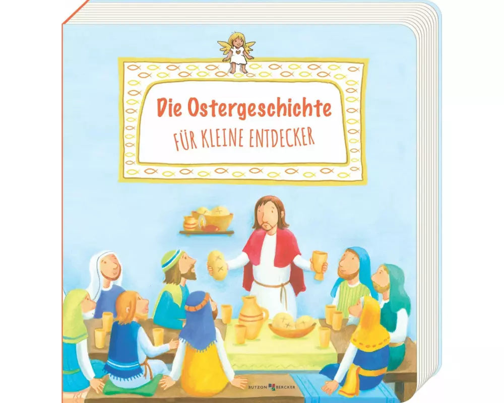 Die Ostergeschichte für kleine Entdecker