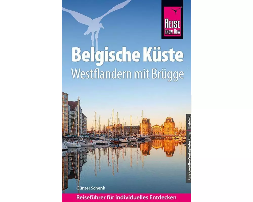 Reise Know-How Reiseführer Belgische Küste – Westflandern mit Brügge