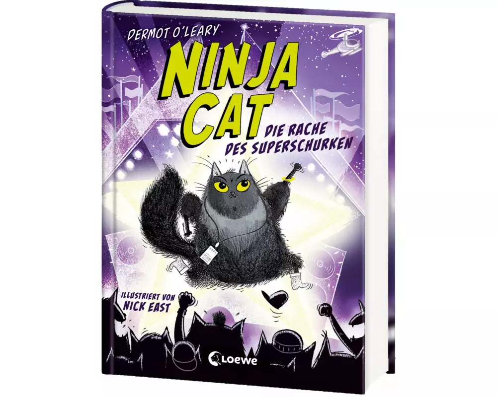 Ninja Cat (Band 3) - Die Rache des Superschurken