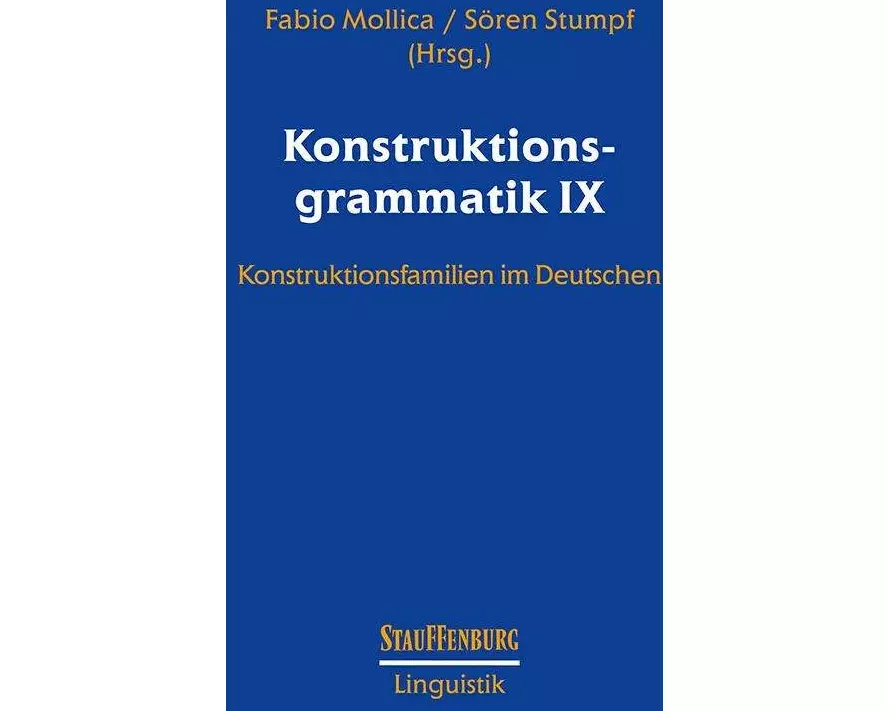 Konstruktionsgrammatik IX