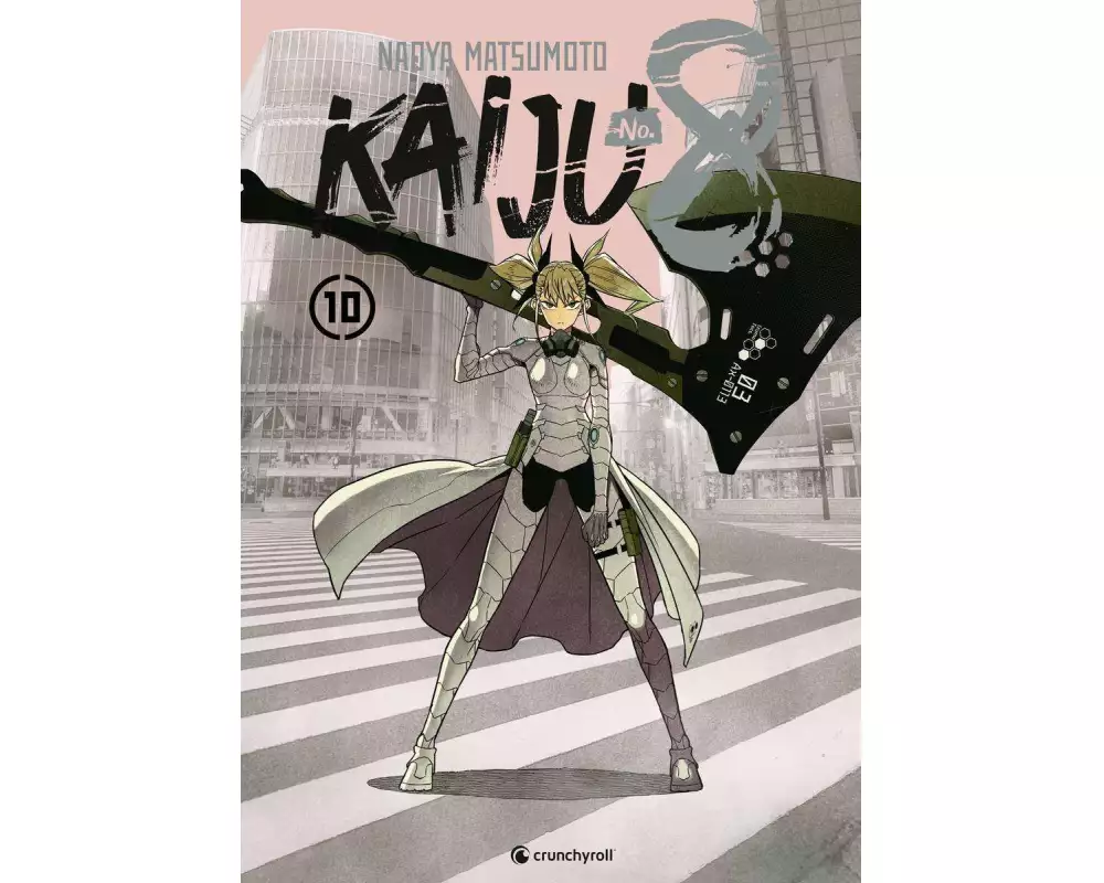 Kaiju No. 8 – Band 10 mit Dekorama