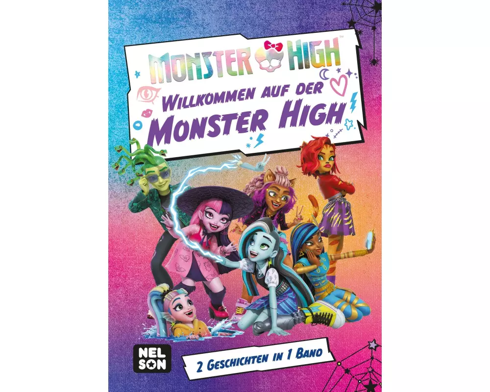 Monster High: Willkommen auf der Monster High!