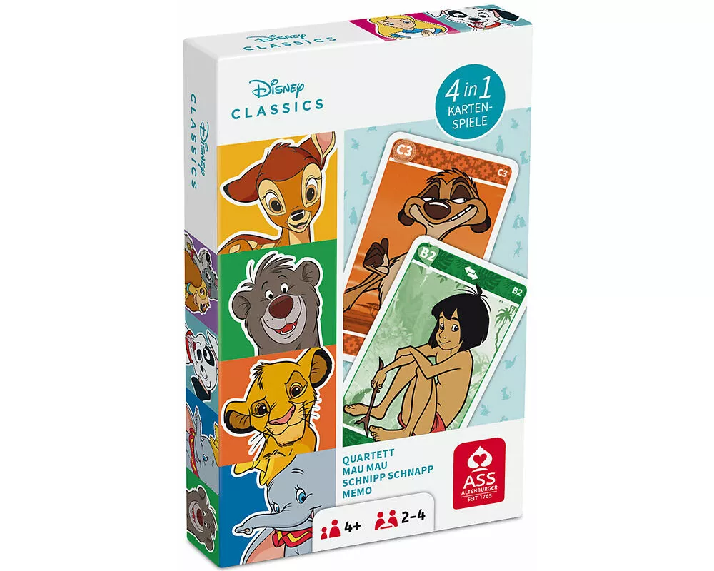 Display Disney Classics- Quartett 4 in 1