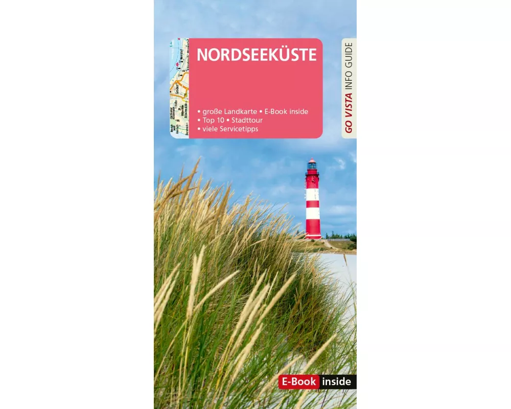 GO VISTA: Reiseführer Nordseeküste