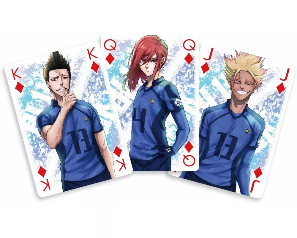 Spielkarten - Blue Lock